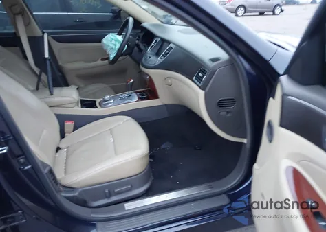 2012 Hyundai Genesis 3.8 из США, поврежденный, VIN KMHGC4DD5CU159342